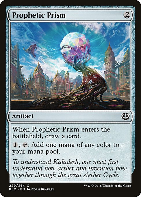 Prophetic Prism from Kaladesh