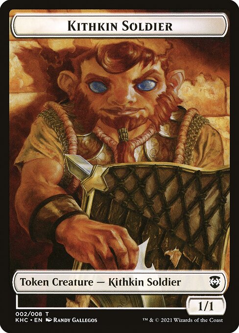 Kithkin Soldier highlighted card art