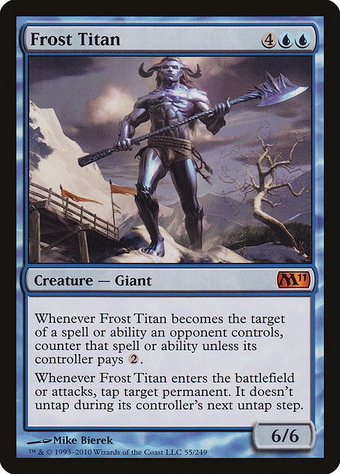 Frost Titan from Magic 2011