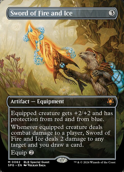 Sword of Fire and Ice highlighted card art