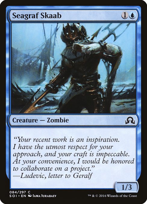 Seagraf Skaab highlighted card art