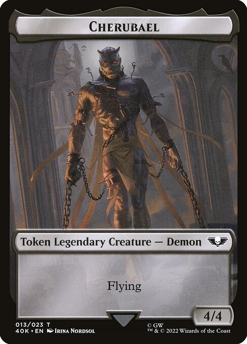 Cherubael highlighted card art