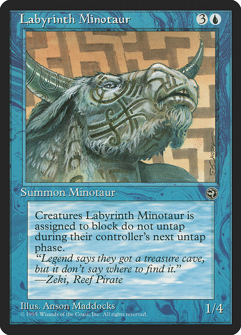 Labyrinth Minotaur from Homelands