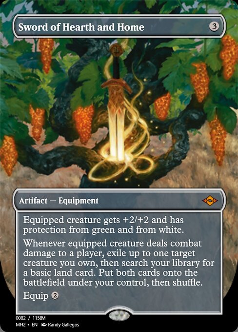 Sword of Hearth and Home highlighted card art