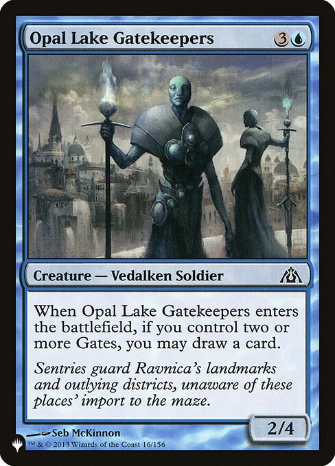 Opal Lake Gatekeepers from The List