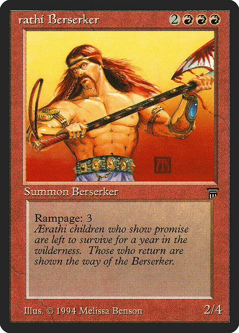 Aerathi Berserker highlighted card art