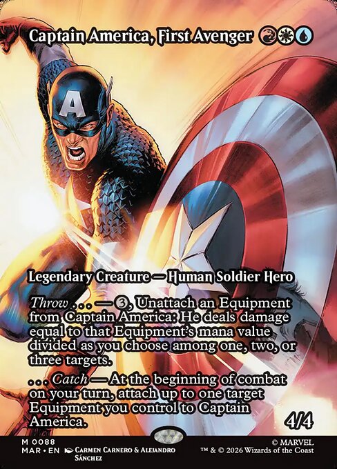 Captain America, First Avenger from Marvel Universe