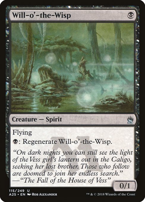 Will-o'-the-Wisp from Masters 25