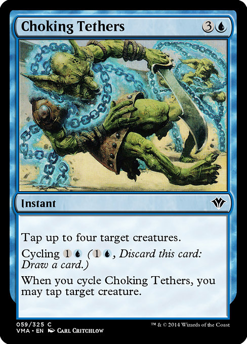 Choking Tethers from Vintage Masters