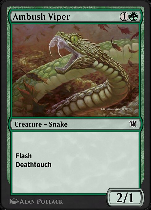 Ambush Viper highlighted card art