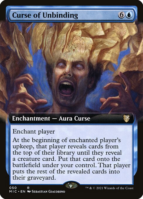 Curse of Unbinding highlighted card art