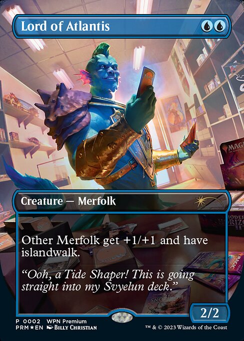 Lord of Atlantis highlighted card art