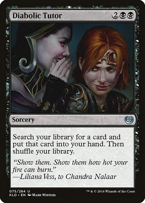 Diabolic Tutor from Kaladesh