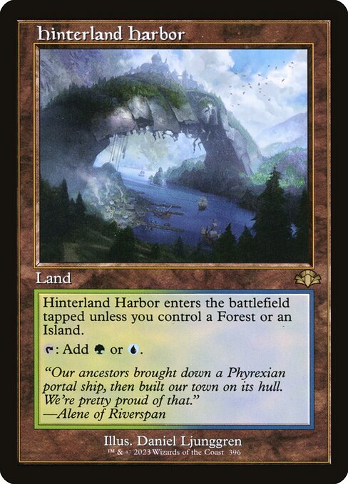 Hinterland Harbor from Dominaria Remastered