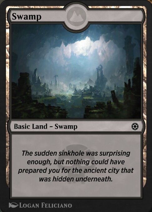 Swamp from Alchemy Horizons: Baldur's Gate