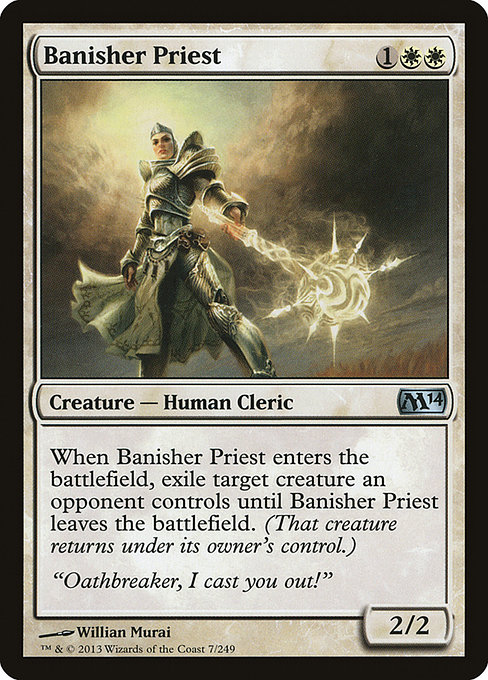 Banisher Priest from Magic 2014