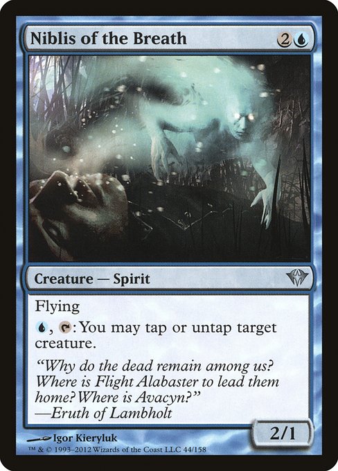Niblis of the Breath highlighted card art