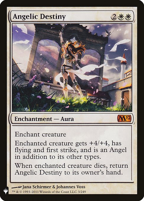Angelic Destiny from The List
