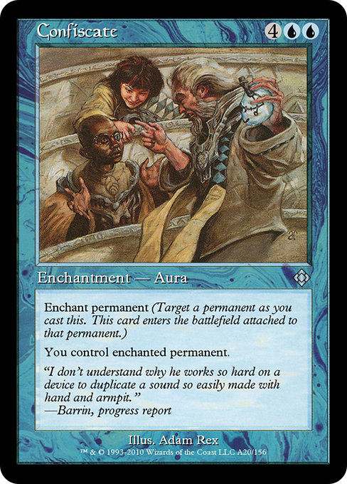 Confiscate from Magic Online Theme Decks