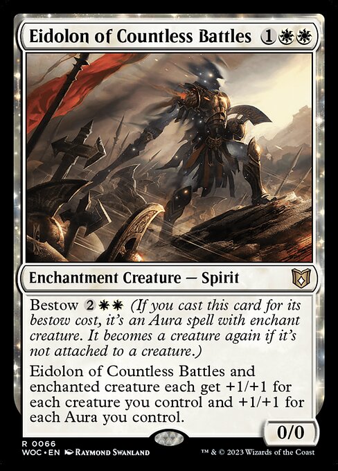 Eidolon of Countless Battles highlighted card art