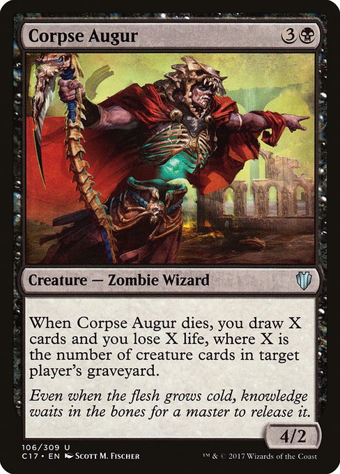 Corpse Augur from Commander 2017
