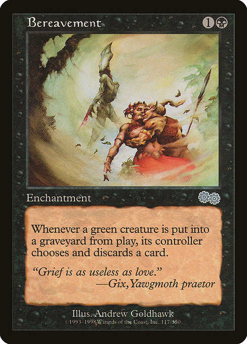 Bereavement from Urza's Saga