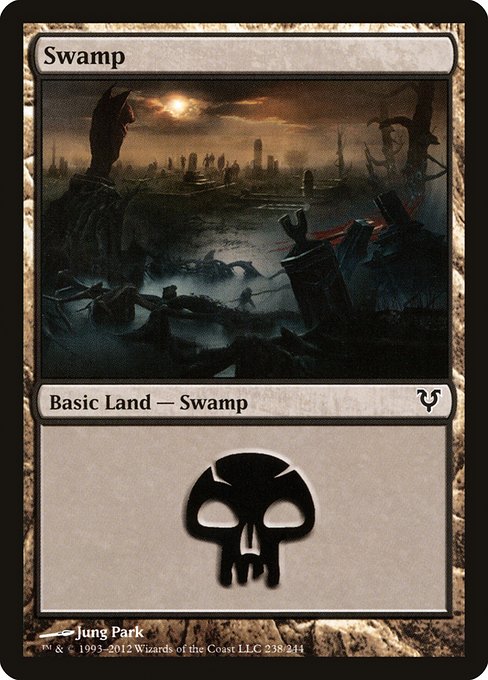 Swamp from Avacyn Restored