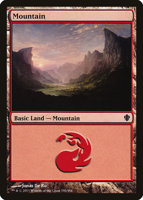 Mountain from Commander 2013