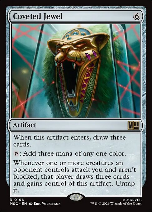 Coveted Jewel from Marvel Super Heroes Commander