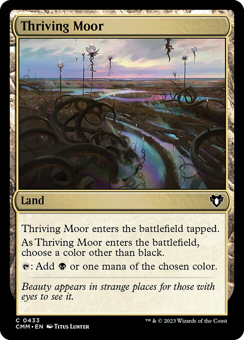 Thriving Moor from Commander Masters