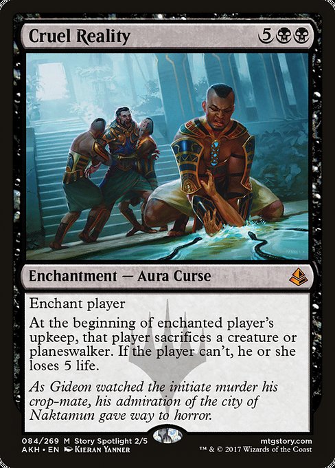 Cruel Reality from Amonkhet