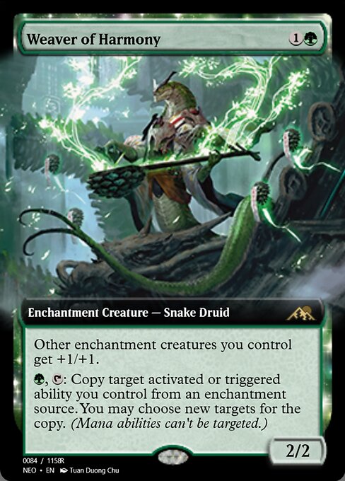 Weaver of Harmony highlighted card art