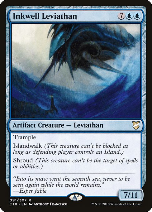 Inkwell Leviathan from Commander 2018