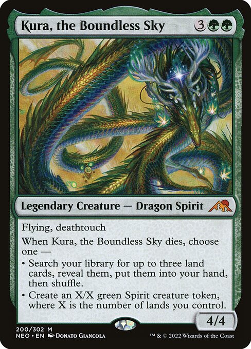 Kura, the Boundless Sky from Kamigawa: Neon Dynasty