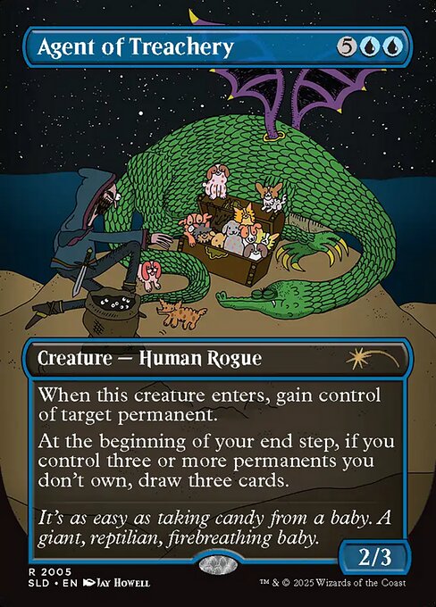 Agent of Treachery from Secret Lair Drop