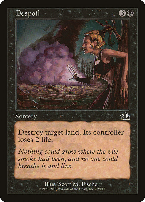 Despoil highlighted card art