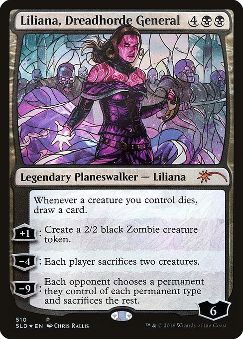 Liliana, Dreadhorde General from Secret Lair Drop