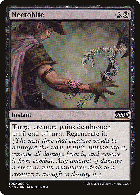 Necrobite highlighted card art