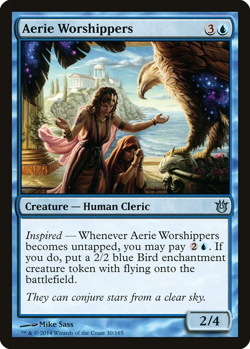 Aerie Worshippers highlighted card art
