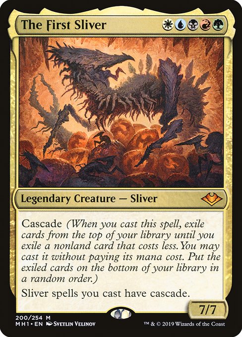 The First Sliver from Modern Horizons