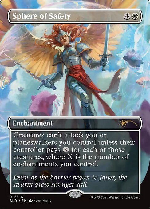 Sphere of Safety highlighted card art