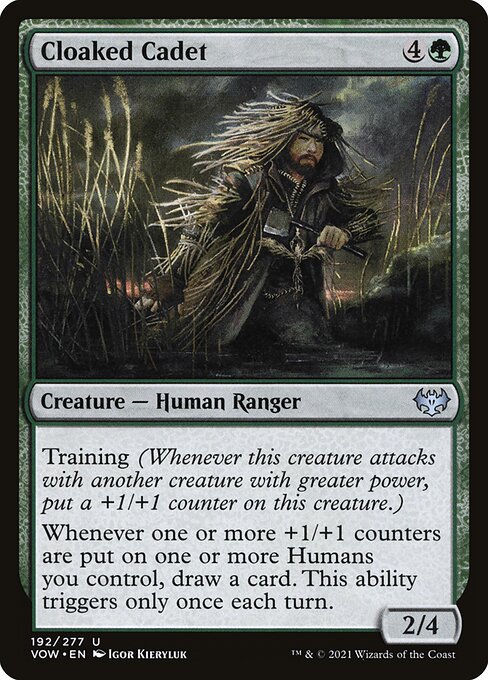 Cloaked Cadet from Innistrad: Crimson Vow
