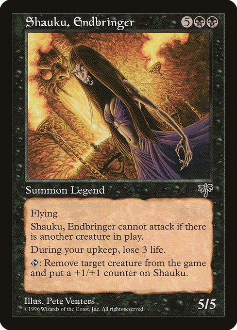 Shauku, Endbringer highlighted card art