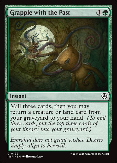 Grapple with the Past from Innistrad Remastered