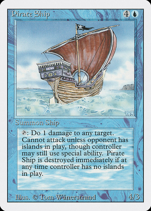 Pirate Ship from Revised Edition