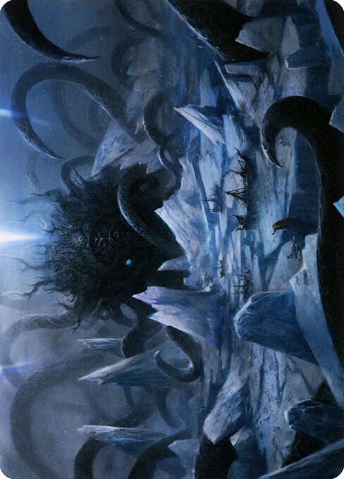 Icebreaker Kraken // Icebreaker Kraken highlighted card art
