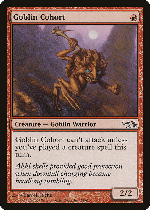 Goblin Cohort from Duel Decks: Elves vs. Goblins