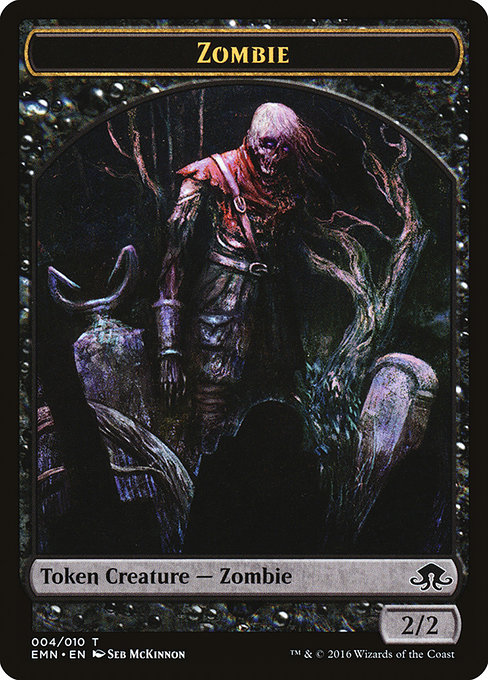 Zombie from Eldritch Moon Tokens