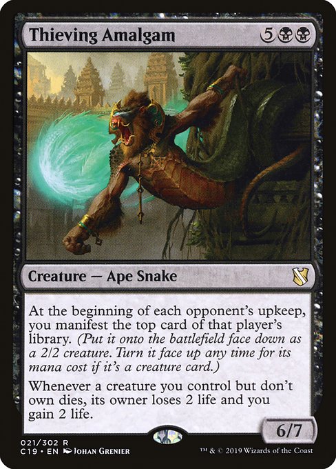 Thieving Amalgam from Commander 2019