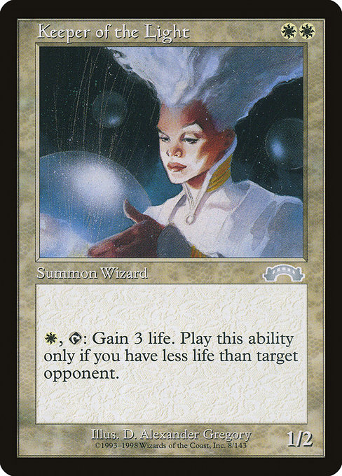 Keeper of the Light highlighted card art